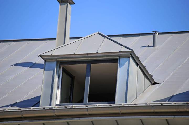 Couverture zinc Saint-Denis